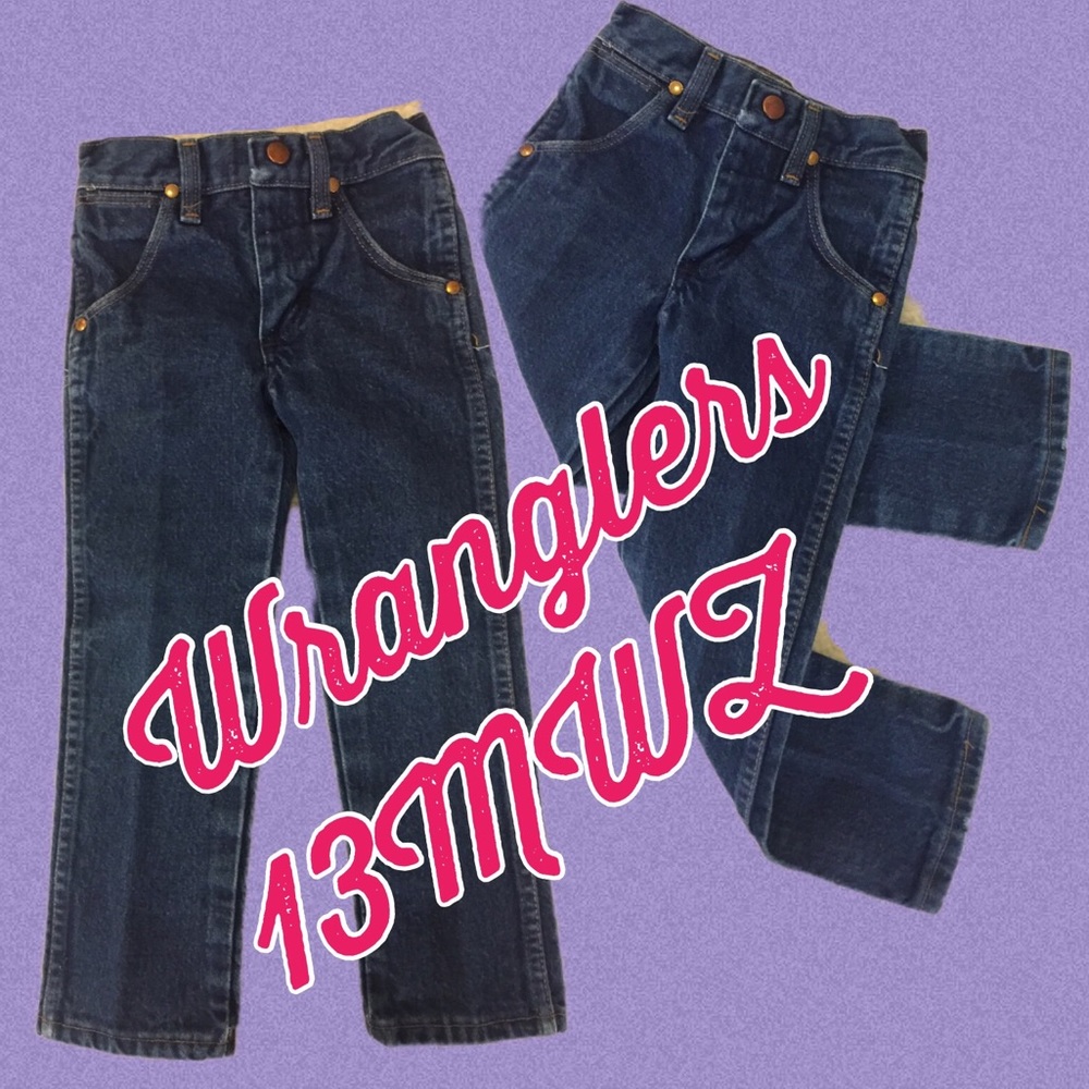 Wrangler Toddlers Denim Jeans